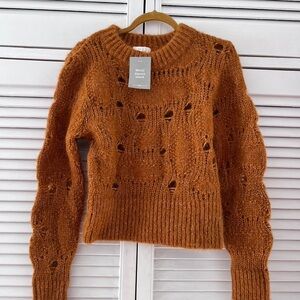 H&M wool/alpaca blend sweater
